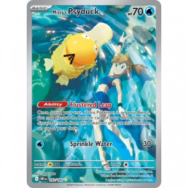 Misty's Psyduck