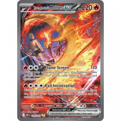 Team Rocket's Moltres ex