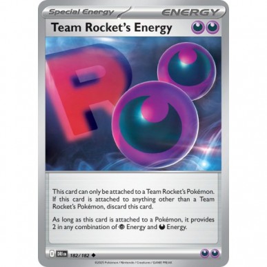Team Rocket's Energy