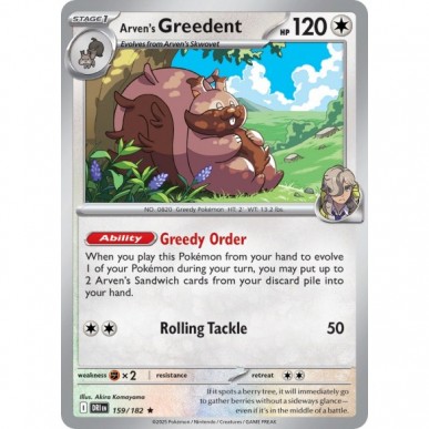 Arven's Greedent