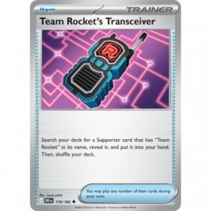 Team Rocket's Transceiver