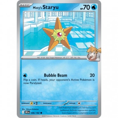 Misty's Staryu