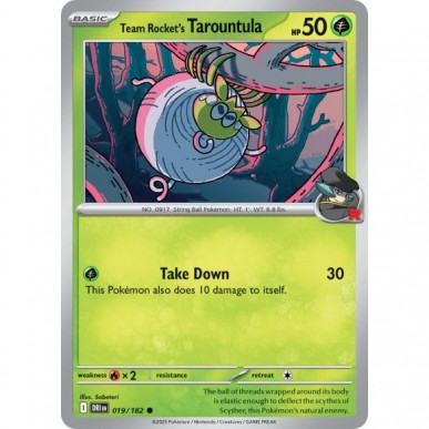 Team Rocket's Tarountula