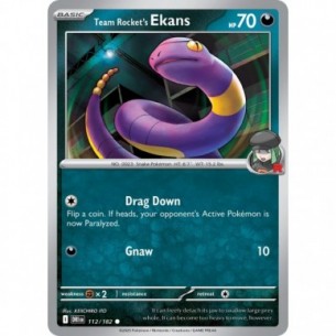 Team Rocket's Ekans