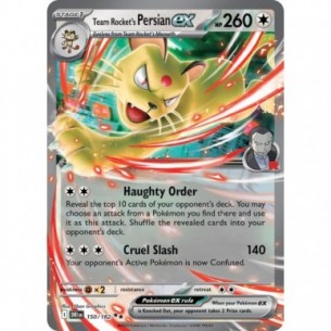 Team Rocket's Persian ex