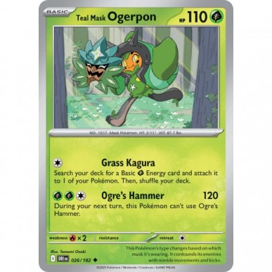 Teal Mask Ogerpon