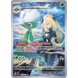 Cynthia's Roserade