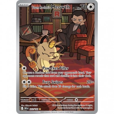 Team Rocket's Meowth