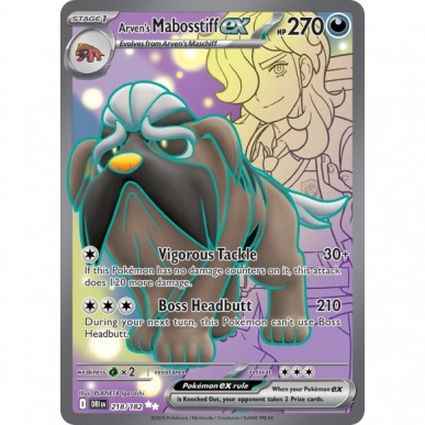 Arven's Mabosstiff ex