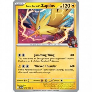 Team Rocket's Zapdos