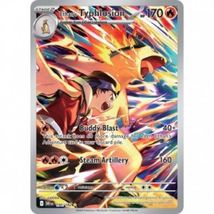 Ethan's Typhlosion