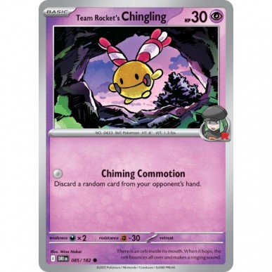 Team Rocket's Chingling