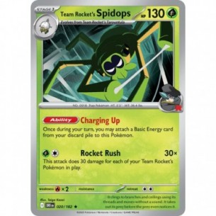 Team Rocket's Spidops
