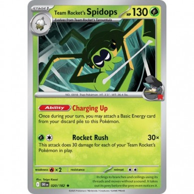 Team Rocket's Spidops