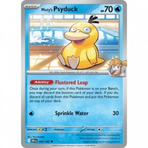 Misty's Psyduck
