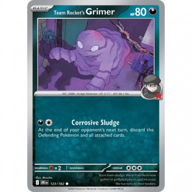 Team Rocket's Grimer