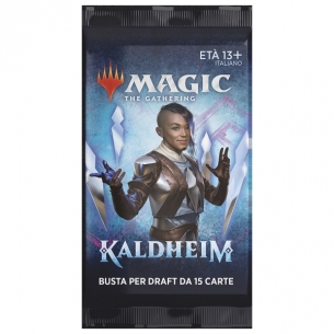 Kaldheim - Bustina 15 Carte (ITA) Bustine Singole Magic: The Gathering