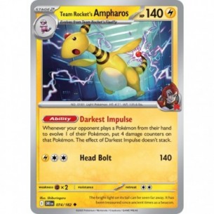 Team Rocket's Ampharos