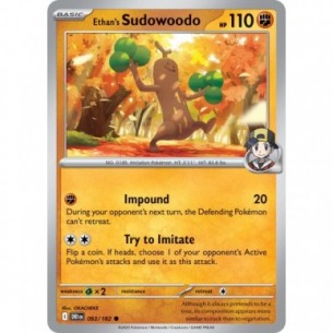 Ethan's Sudowoodo