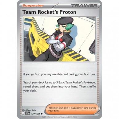 Team Rocket's Proton