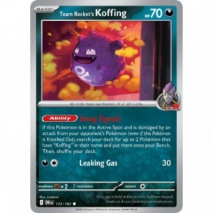 Team Rocket's Koffing