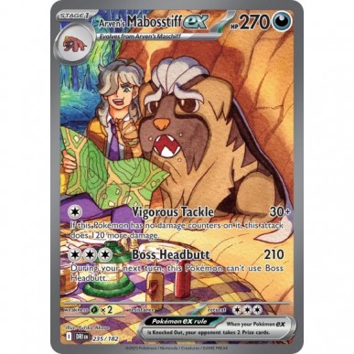 Arven's Mabosstiff ex