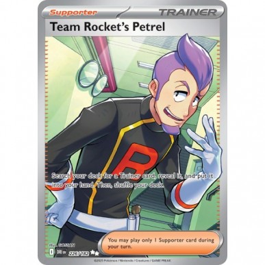 Team Rocket's Petrel