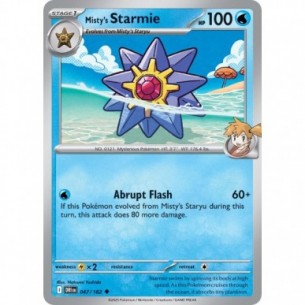 Misty's Starmie