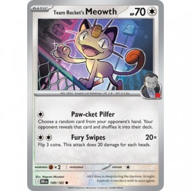 Team Rocket's Meowth