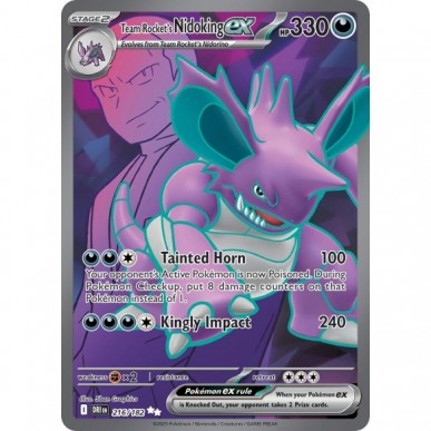 Team Rocket's Nidoking ex