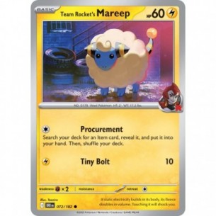 Team Rocket's Mareep