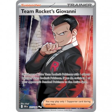 Team Rocket's Giovanni
