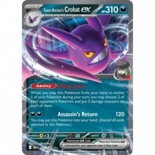 Team Rocket's Crobat ex