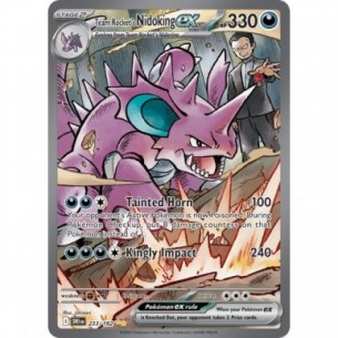 Team Rocket's Nidoking ex