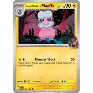 Team Rocket's Flaaffy