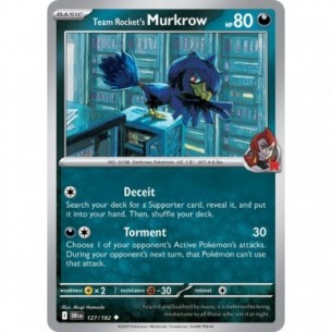 Team Rocket's Murkrow