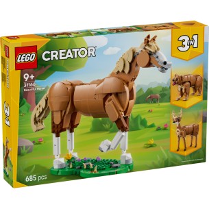 LEGO Creator - 31166 - Cavallo Meraviglioso