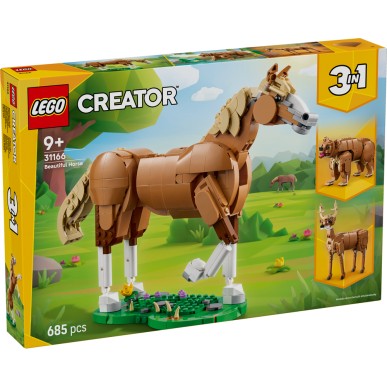 LEGO Creator - 31166 - Cavallo Meraviglioso
