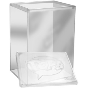 Premium Pop! Protector Box - Hard Case 9cm (1 Pezzo) - Funko