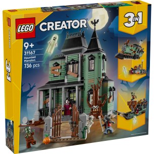 LEGO Creator - 31167 - Villa Spettrale