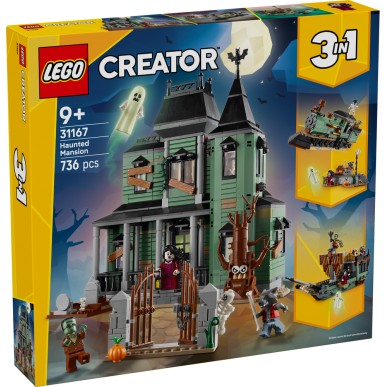 LEGO Creator - 31167 - Villa Spettrale