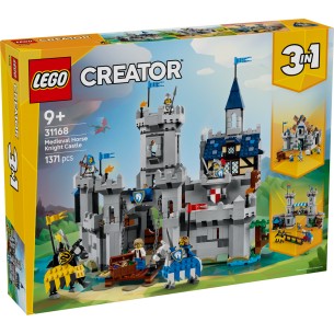 LEGO Creator - 31168 - Castello del Cavaliere Medievale