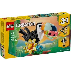 LEGO Creator - 31173 - Animali Selvatici: Tucano Tropicale