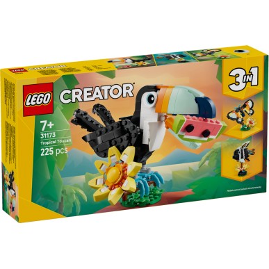 LEGO Creator - 31173 - Animali Selvatici: Tucano Tropicale