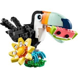 LEGO Creator - 31173 - Animali Selvatici: Tucano Tropicale 2