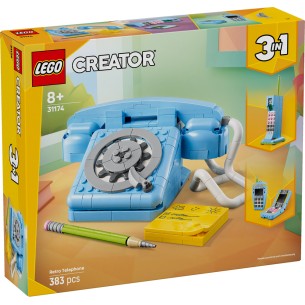 LEGO Creator - 31174 - Telefono Retrò