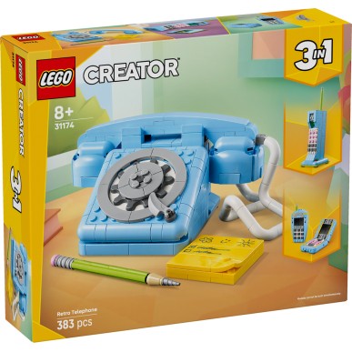 LEGO Creator - 31174 - Telefono Retrò
