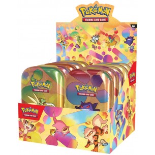 Scarlatto & Violetto 151 - Display 10 Mini Tin (ITA)