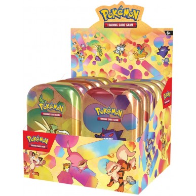 Scarlatto & Violetto 151 - Display 10 Mini Tin (ITA)