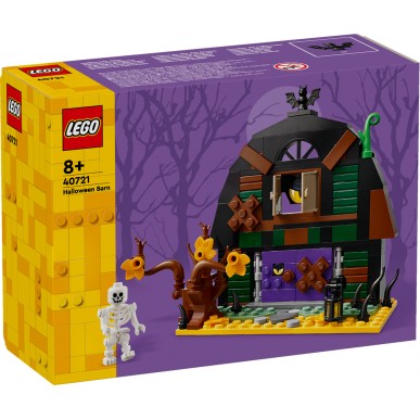 LEGO LEL Seasons and Occasions - 40721 - Granaio di Halloween